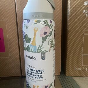 Owala Floral Insulated Water Bottle